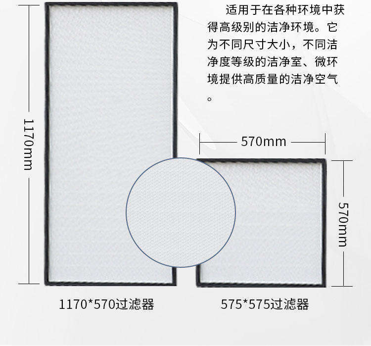 575*575型鋁葉交流FFU