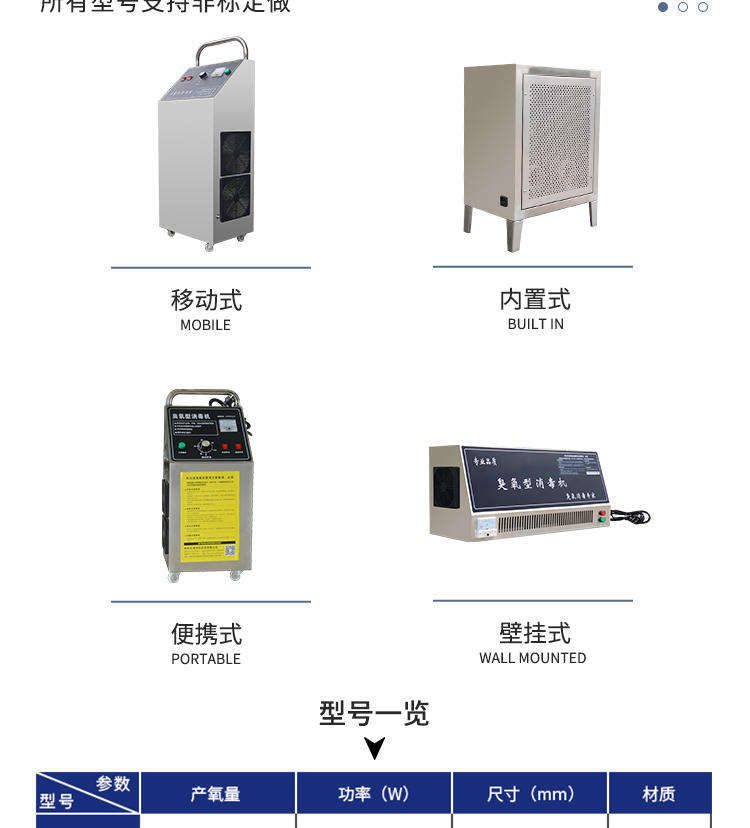 移動式臭氧機(jī)